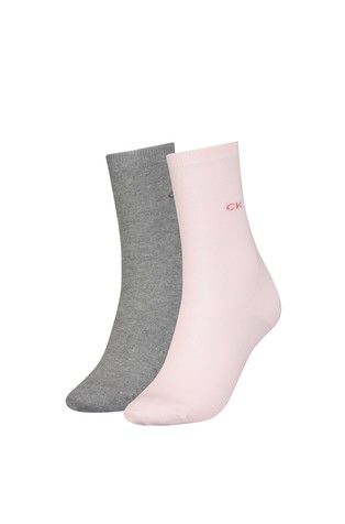 2 Pack Crew Socks