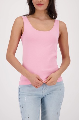 Stretch cotton top