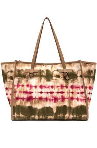 Marcella Fez vzorčasta tote torba