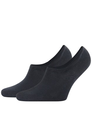 2 Pack Footies in Cotton-blend