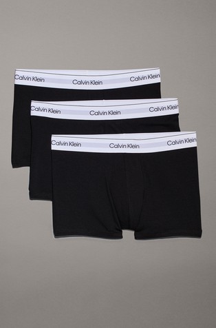 3 Pack Trunks - Icon Cotton Stretch