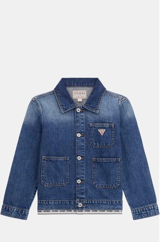 Bombažna denim jakna