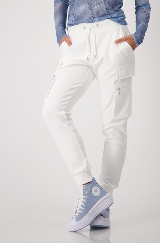 Soft cargo jogging pants