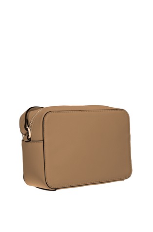 LIU JO Logo crossbody bag Brown 2