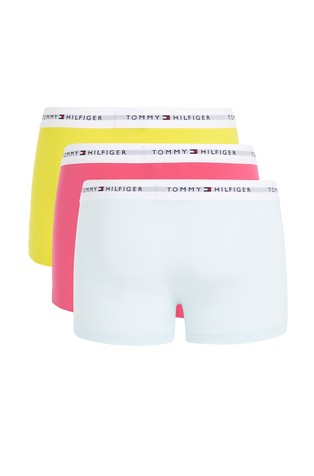 TOMMY HILFIGER 3-Pack Essential Repeat Logo Trunks Multi 2