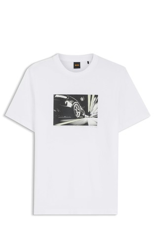 T-shirt in cotton jersey