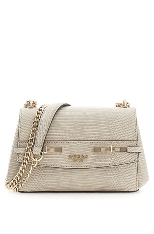 Melinda Small Crossbody in Faux-leather Snakeskin-effect