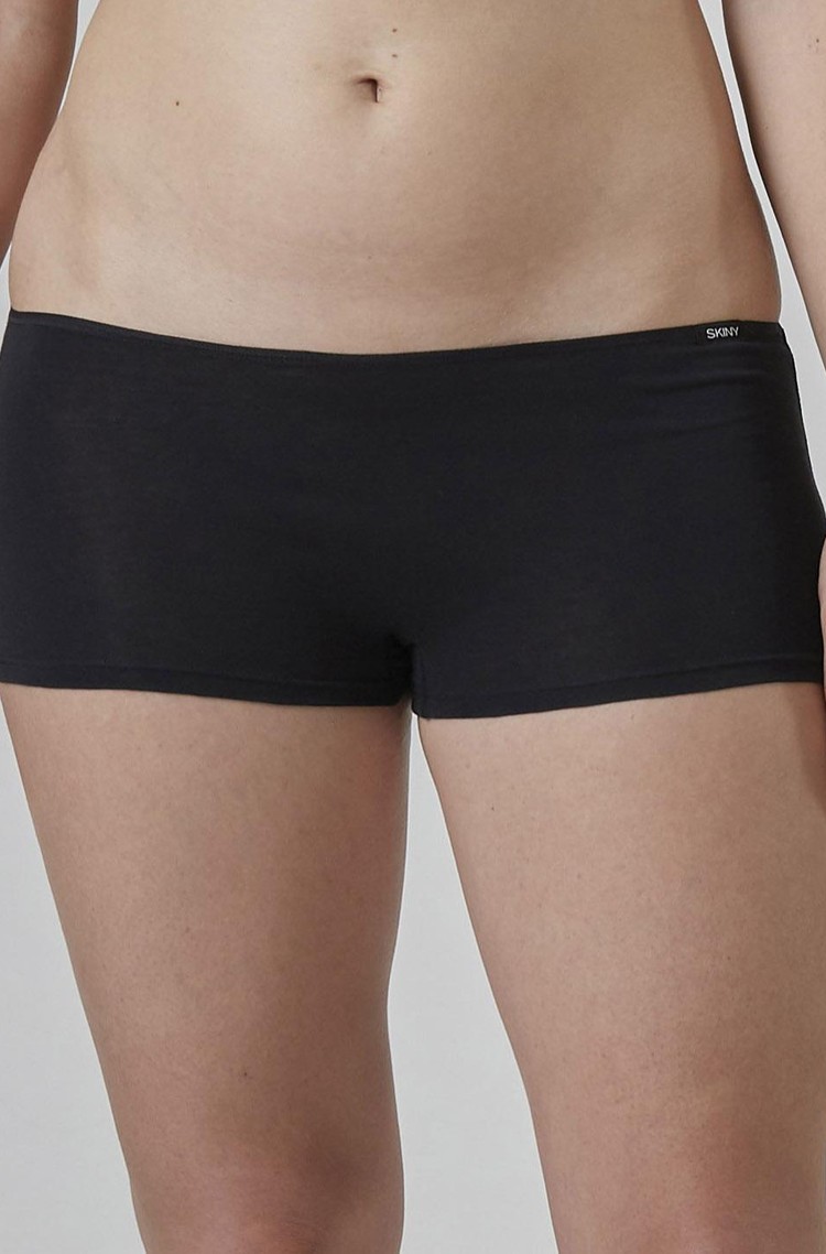 SKINY Hipster spodnje hlačke Črna - Black 