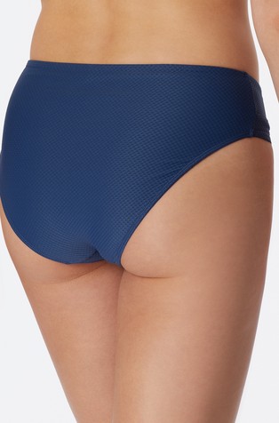 SCHIESSER Aqua Mix &amp; Match - spodnji del kopalk z V-zasnovo Modra - Blue 2