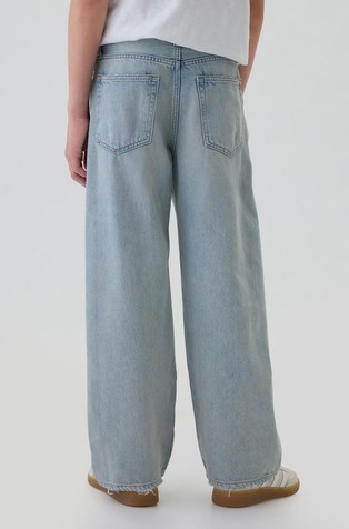 GAP Kids Baggy Jeans Light Wash 3