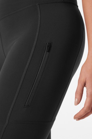 HELLY HANSEN Blaze 7/8 pohodniške pajkice Črna - Black 4