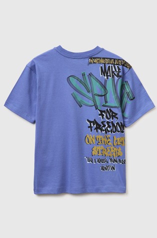 Majica iz organskega bombaža s potiskom