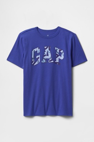Gap logo majica s kratkimi rokavi za dečke