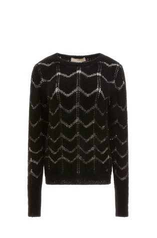 Micro sequins sweater