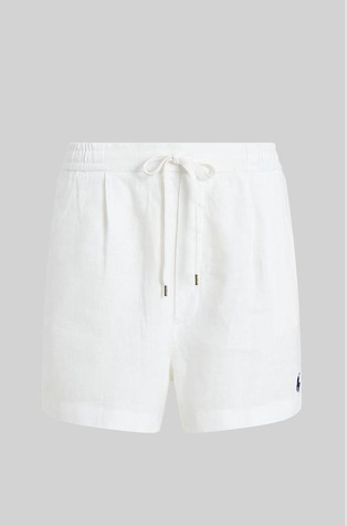 Linen Drawstring Short