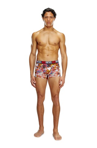 DIESEL 3-pack boxer briefs in stretch cotton Multicolor 4