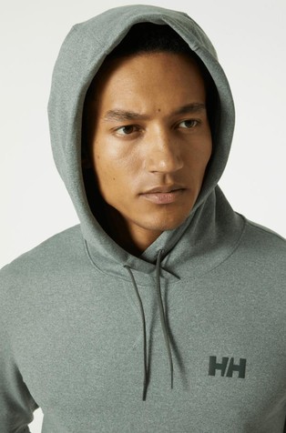 HELLY HANSEN Verglas Lahek pulover s kapuco Zelena - Green 3