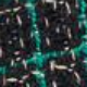 Črna - Black/Green