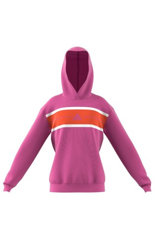 Essentials Brand Love pulover s kapuco