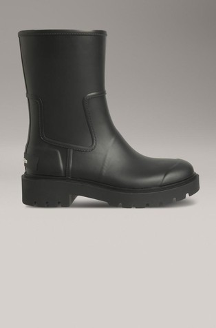 Waterproof Flexible Lug Sole Rainboots