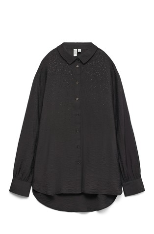 VMHERDIS srajca z okrasnimi kamenčki