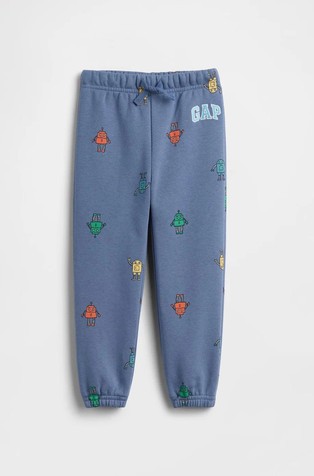 Spodnji del trenirke s potiskom za malčke