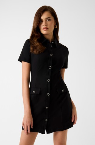 Chemisier mini dress