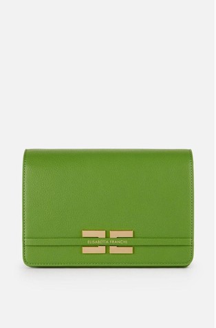 Torbica za čez ramo z logo detajlom