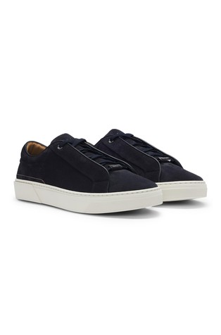 Gary low-top trainers in suede