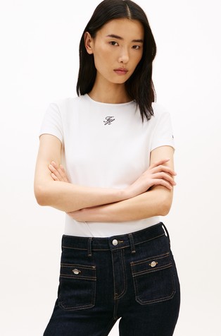 Logo Slim Jersey T-Shirt