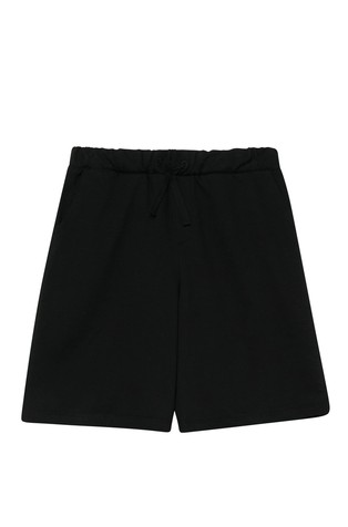 Relaxed fit kratke hlače z zatezno vrvico