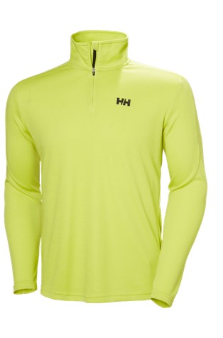 HELLY HANSEN HP Half-Zip Pullover 2.0 Yellow Lime 5