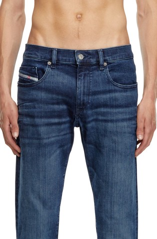 DIESEL Slim Jeans - 2019 D-Strukt 0GRDJ Dark Blue 3