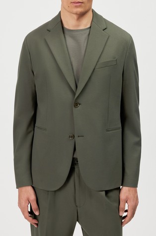 Regular Fit Jersey Blazer