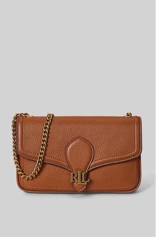 Bradley usnjena pisemska torbica