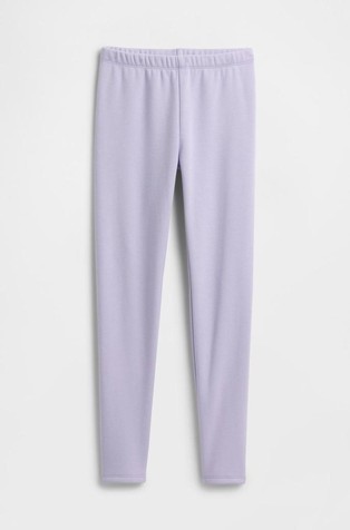 Kids Pull-On Cozy-Lined Leggings