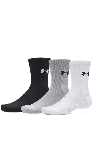 UA Performance unisex paket 3 parov nogavic iz bombažne mešanice