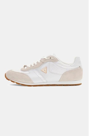 Tyrah sneakers in canvas and leather