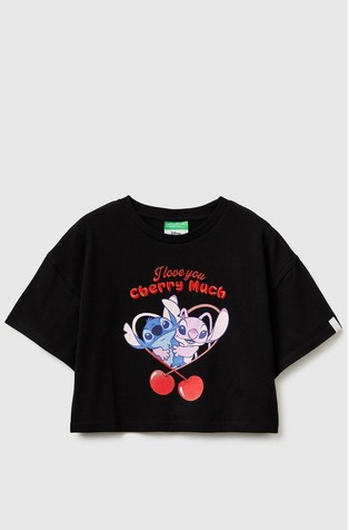 Lilo & Stitch ©Disney boxy fit majica s kratkimi rokavi