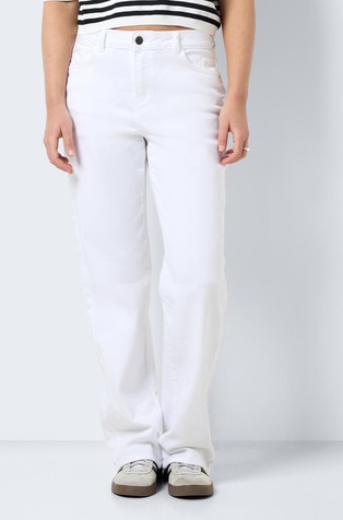 NMYOLANDA regular fit jeans hlače