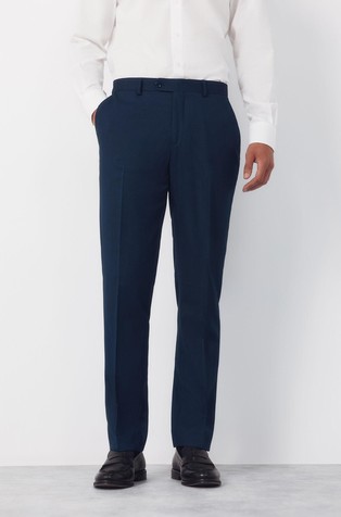 Serie XXI slim fit strukturirane hlače