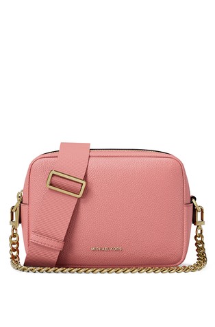 Bryant Medium Leather Camera Crossbody Bag