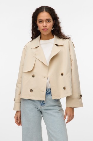 VMCHLOE jakna z dvorednim zapenjanjem