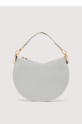 Sunup medium leather bag