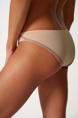 SKINY Classicotton paket 2 spodnjih hlačk Bež - Beige 5