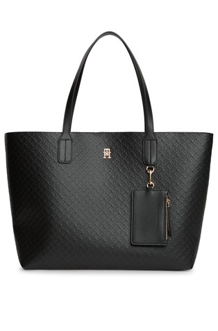 TH Icon Faux-leather Large Tote