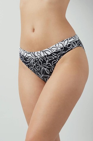 Floral Jacquard spodnji del kopalk