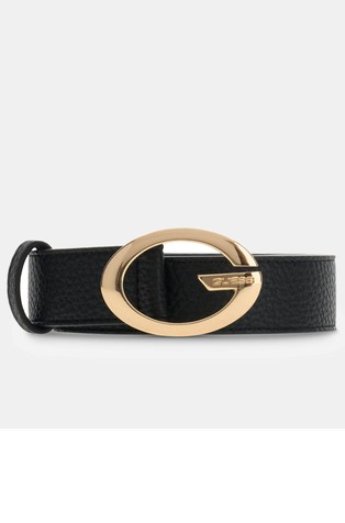 Camden faux-leather belt