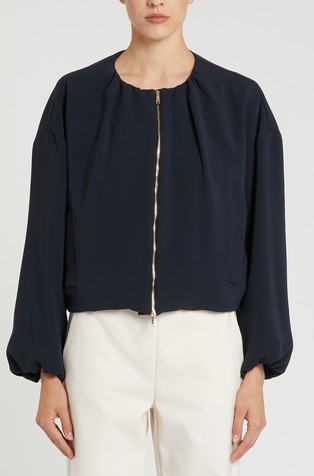 Relaxed-fit cady jacket