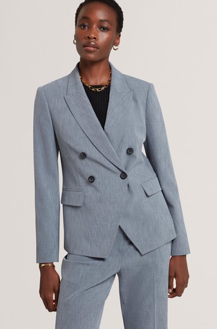 Double Breasted Blazer